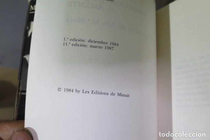 Libros de segunda mano: 1987.- EL AMANTE. DURAS - Foto 3