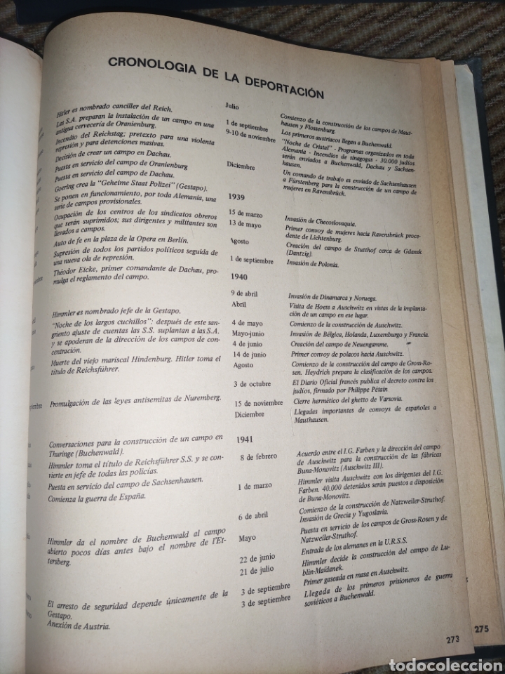Libros de segunda mano: Deportaci&oacute;n. - Foto 14
