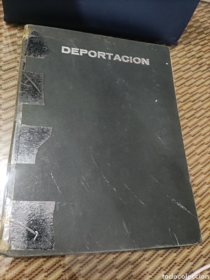 Libros de segunda mano: Deportaci&oacute;n. - Foto 1