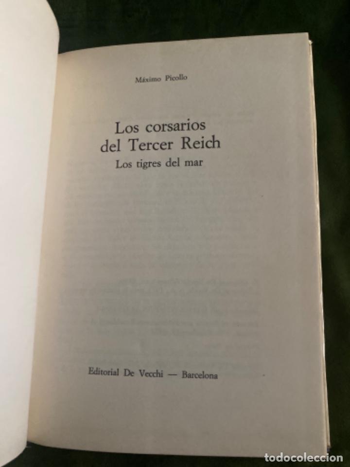 Libros de segunda mano: ANTIGUO LIBRO LOS CORSARIOS DEL TERCER REICH - Foto 2