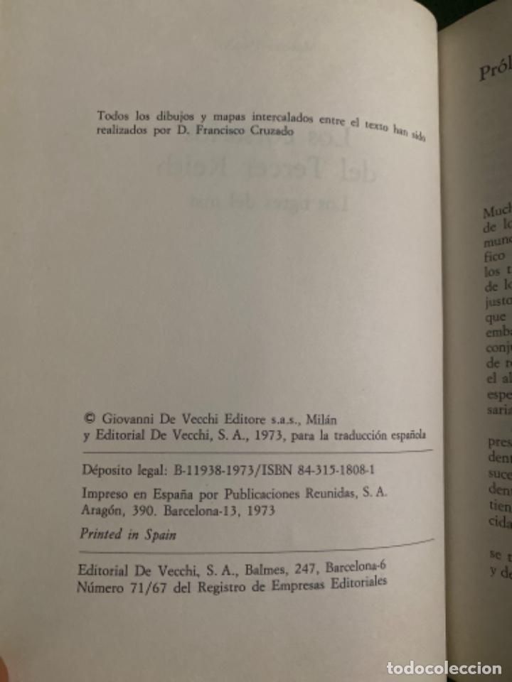 Libros de segunda mano: ANTIGUO LIBRO LOS CORSARIOS DEL TERCER REICH - Foto 3