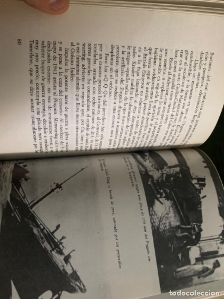 Libros de segunda mano: ANTIGUO LIBRO LOS CORSARIOS DEL TERCER REICH - Foto 5