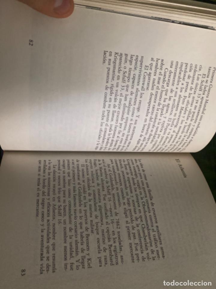 Libros de segunda mano: ANTIGUO LIBRO LOS CORSARIOS DEL TERCER REICH - Foto 6