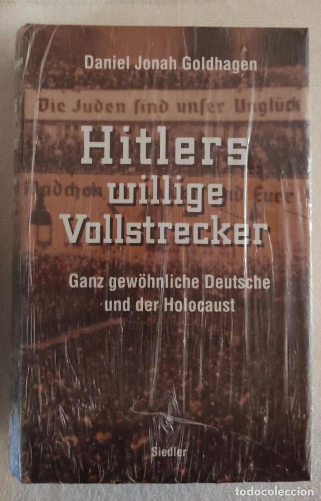 Libros de segunda mano: Hitlers willige Vollstrecker. - Foto 1