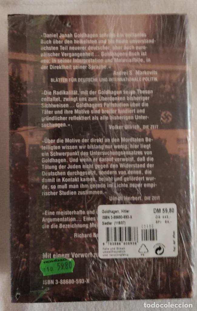 Libros de segunda mano: Hitlers willige Vollstrecker. - Foto 3
