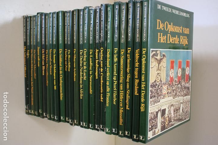 Second hand books: Hoek, K.A. van den - De tweede wereldoorlog