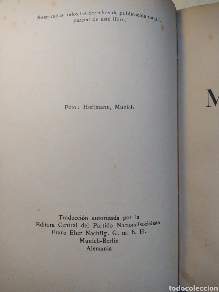 Libros de segunda mano: ADOLF HITLER MI LUCHA - Foto 2