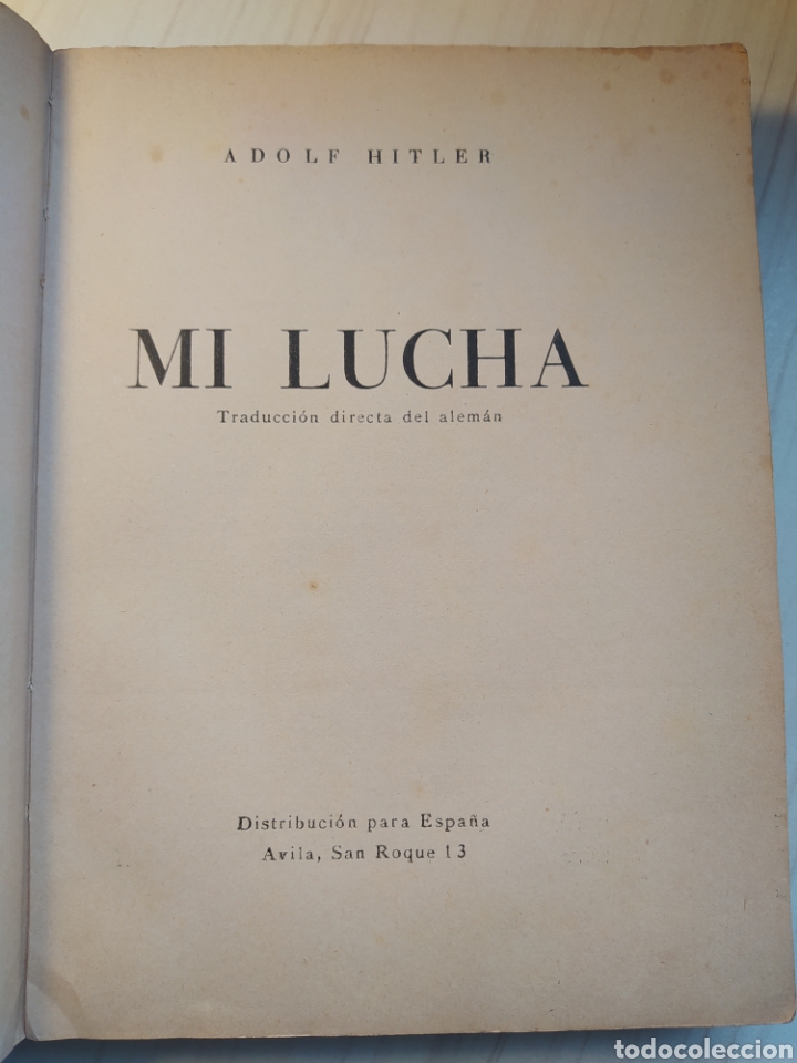 Libros de segunda mano: ADOLF HITLER MI LUCHA - Foto 3