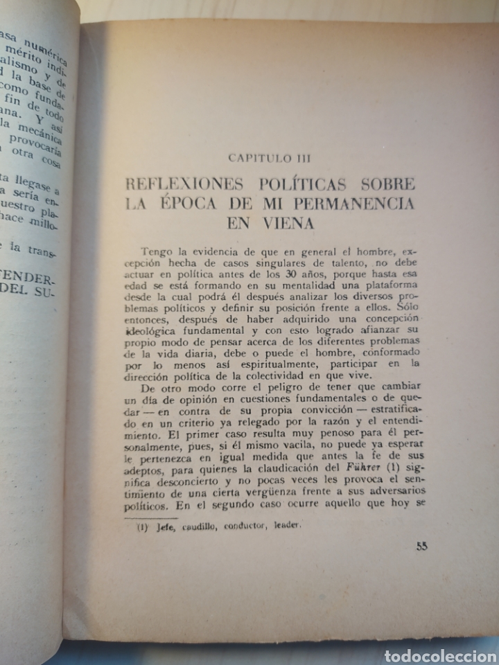 Libros de segunda mano: ADOLF HITLER MI LUCHA - Foto 4