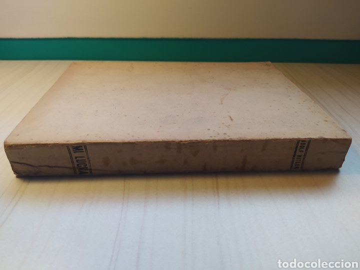 Libros de segunda mano: ADOLF HITLER MI LUCHA - Foto 7