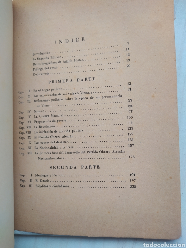 Libros de segunda mano: ADOLF HITLER MI LUCHA - Foto 8