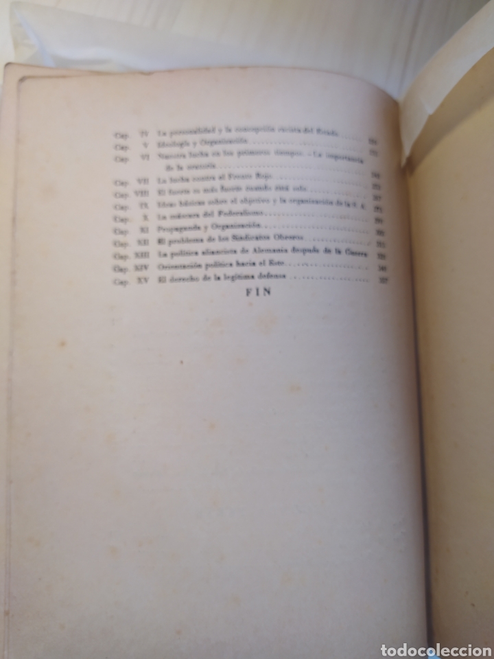 Libros de segunda mano: ADOLF HITLER MI LUCHA - Foto 9