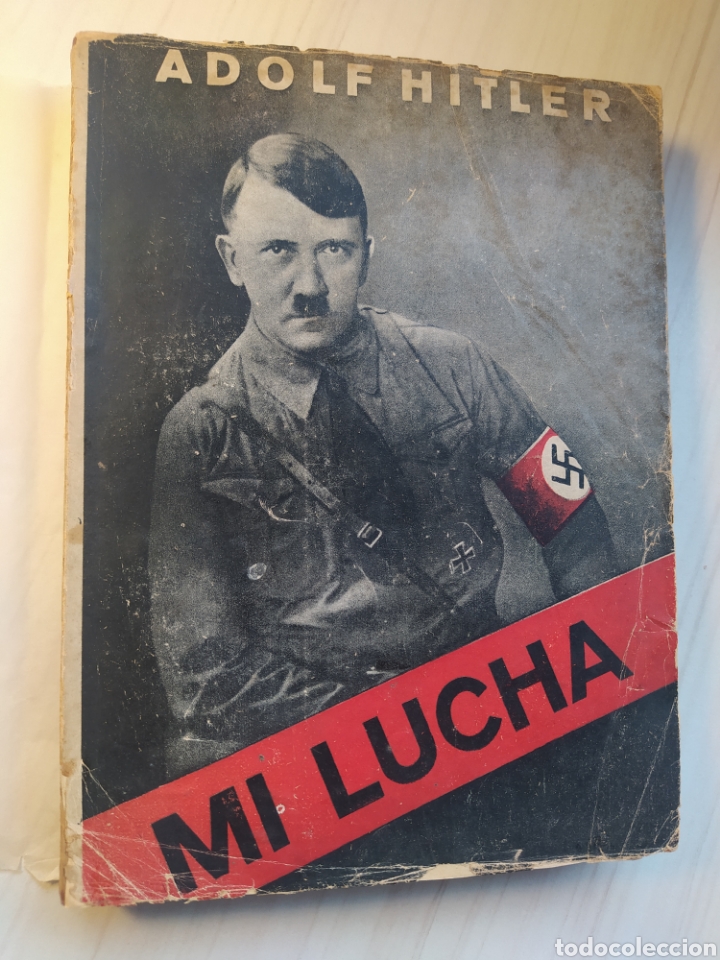 Libros de segunda mano: ADOLF HITLER MI LUCHA - Foto 1