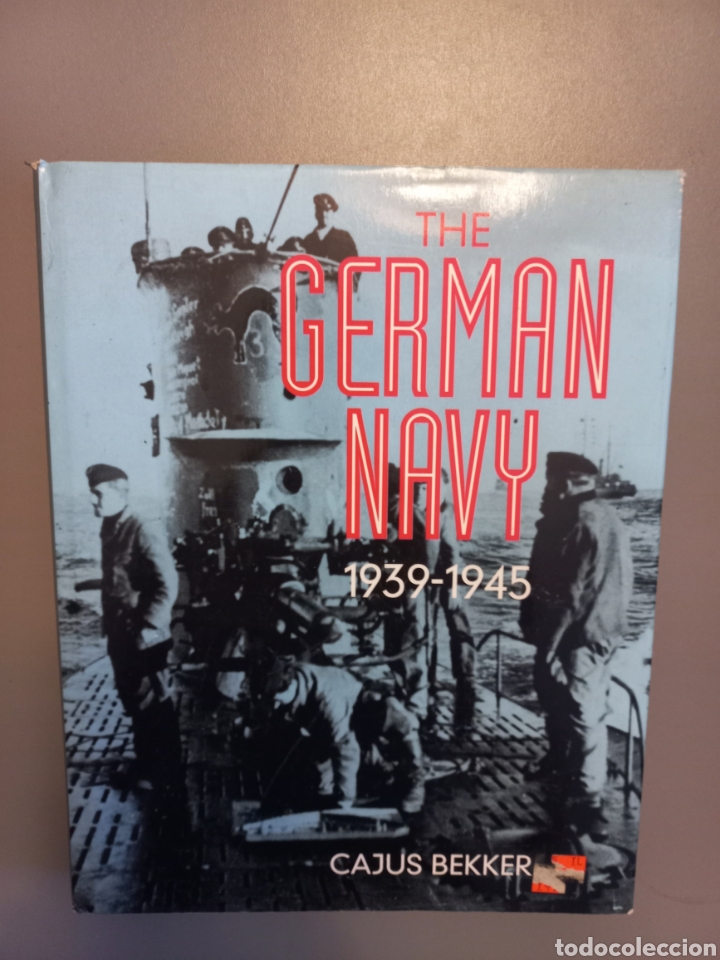 Livres d'occasion: Libro sobre la Kriegsmarine la Marina de Guerra Alemana en la Segunda Guerra Mundial