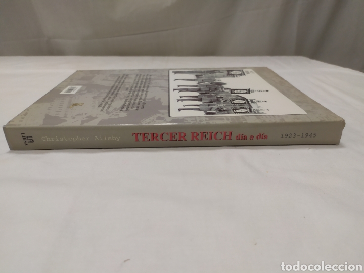 Libros de segunda mano: Tercer Reich dia a d&iacute;a, Christopher Ailsby, 2003 - Foto 2