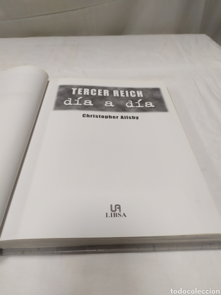 Libros de segunda mano: Tercer Reich dia a d&iacute;a, Christopher Ailsby, 2003 - Foto 3