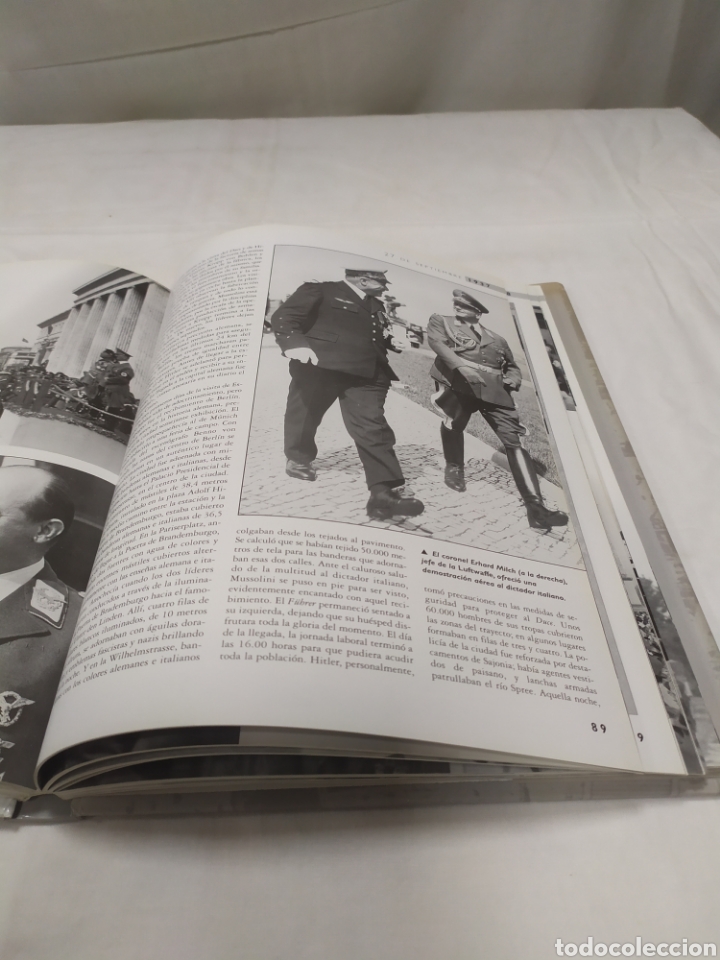 Libros de segunda mano: Tercer Reich dia a d&iacute;a, Christopher Ailsby, 2003 - Foto 4