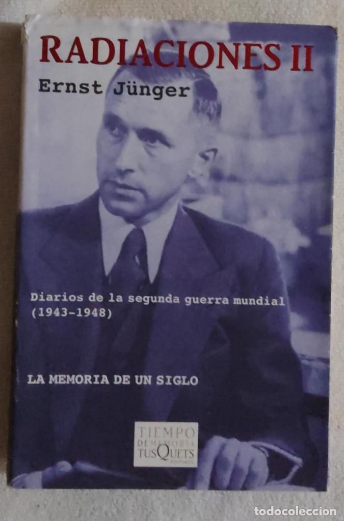 Libros de segunda mano: RADIACIONES II. - Foto 1