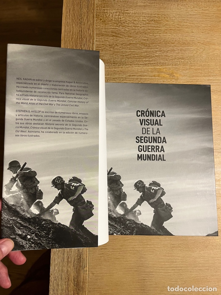 crónica visual de la segunda guerra mundial - Compra venta en todocoleccion