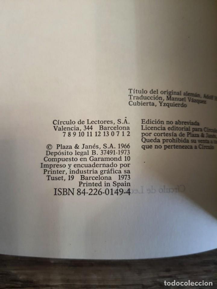 Libros de segunda mano: ADOLF HITLER . HANS BERND GISEVIUS - Foto 4