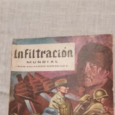 Libros de segunda mano: INFILTRACION MUNDIAL.SALVADOR BORREGO.MEXICO 1970.-2ª EDICION. Lote 364887576