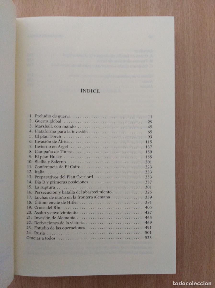 Libros de segunda mano: CRUZADA EN EUROPA. Dwight D. Eisenhower - Foto 3