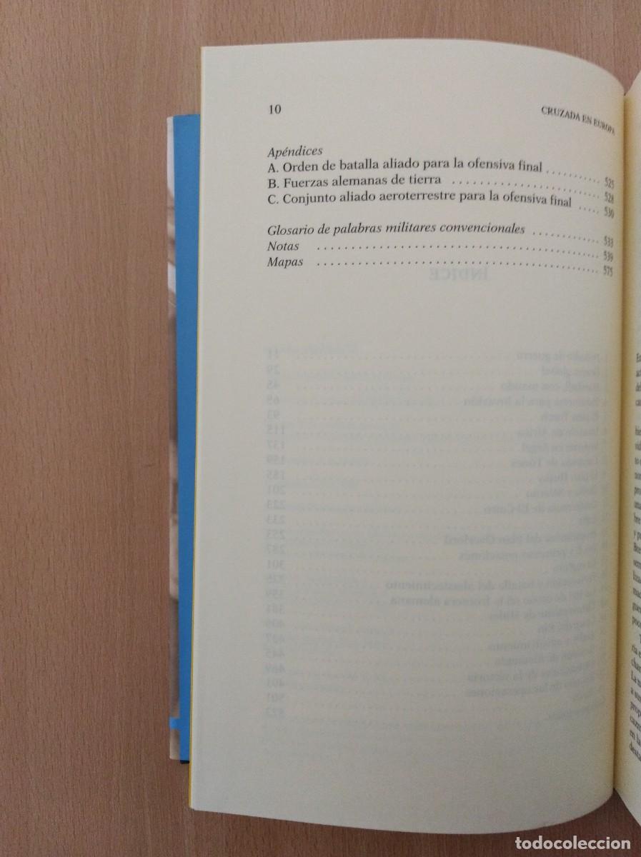 Libros de segunda mano: CRUZADA EN EUROPA. Dwight D. Eisenhower - Foto 4
