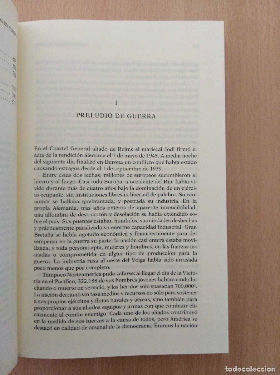 Libros de segunda mano: CRUZADA EN EUROPA. Dwight D. Eisenhower - Foto 5