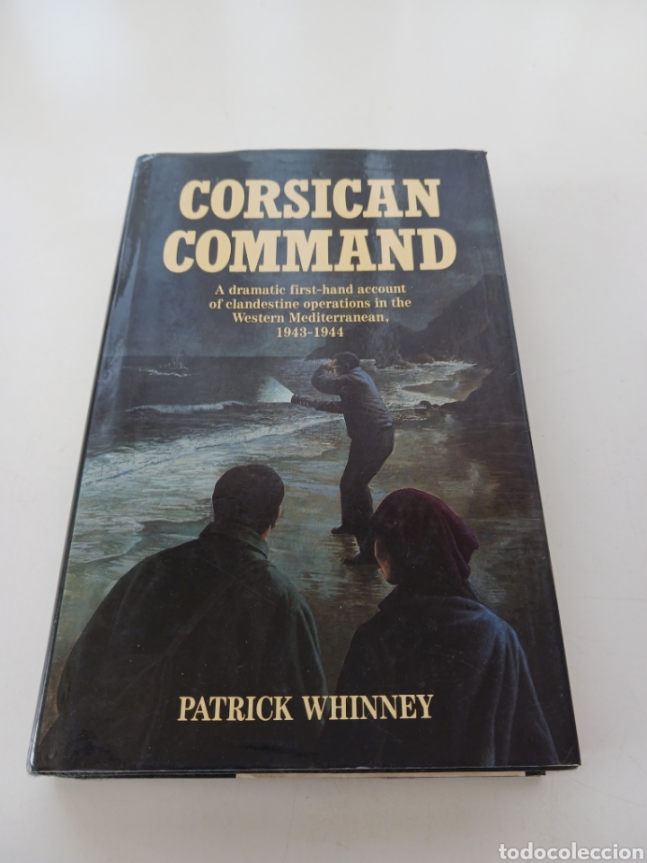 Libros de segunda mano: Corsican Command, Patrick Whinney, 1989 ingl&eacute;s - Foto 1