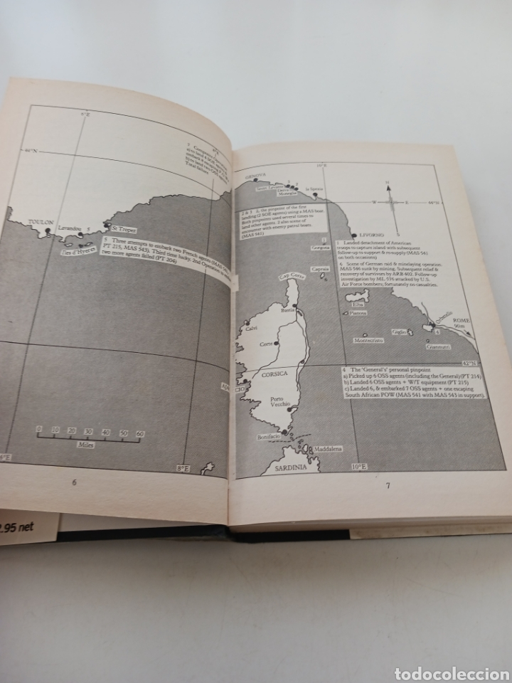 Libros de segunda mano: Corsican Command, Patrick Whinney, 1989 ingl&eacute;s - Foto 4