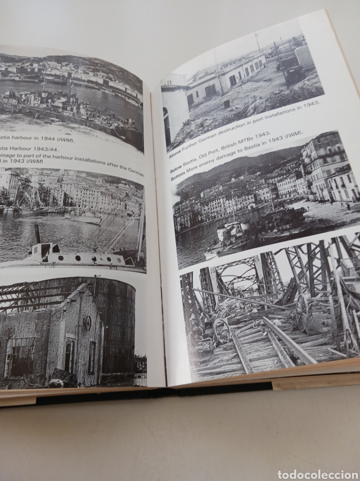 Libros de segunda mano: Corsican Command, Patrick Whinney, 1989 ingl&eacute;s - Foto 5
