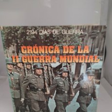 Libros de segunda mano: CRÓNICA DE LA SEGUNDA GUERRA MUNDIAL .1939-1945. GRIJALBO. Lote 365860316