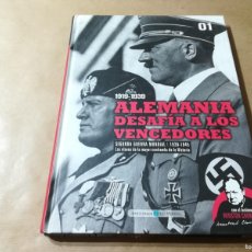 Libros de segunda mano: ALEMANIA DESAFIA A LOS VENCEDORES 1919 1939 / AQ801 / EL MUNDO 01. Lote 366254466