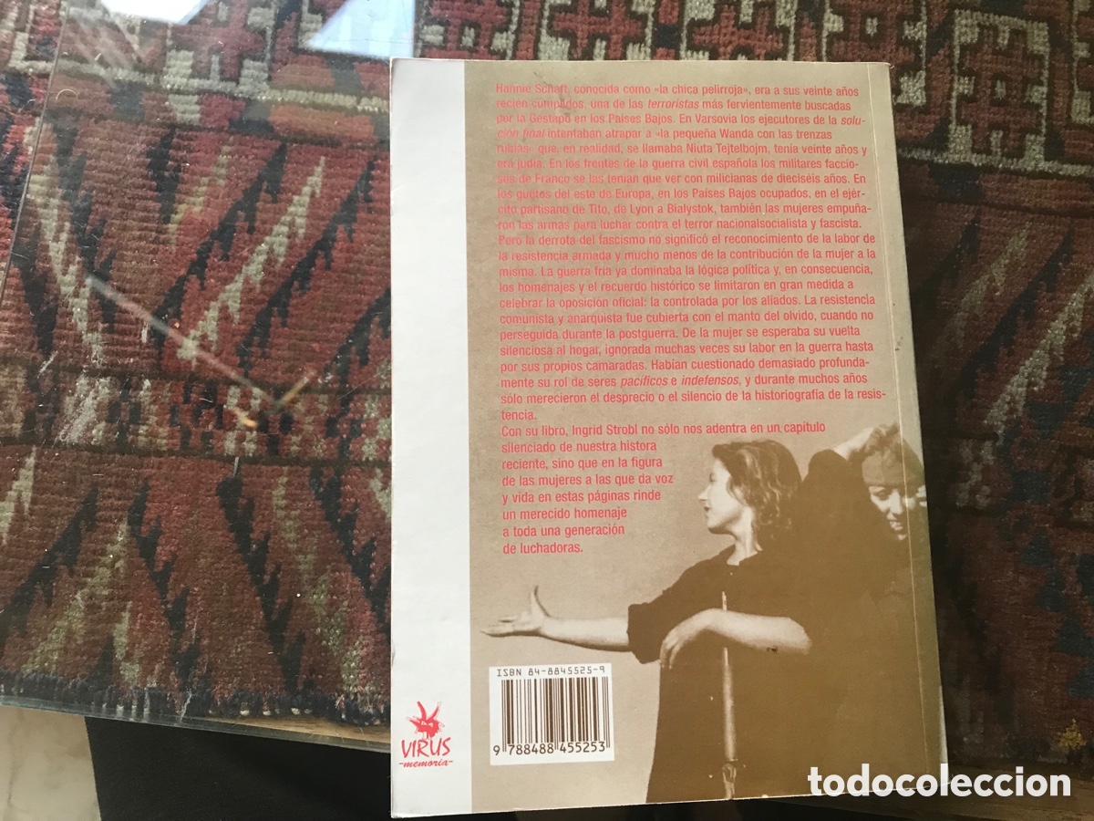 Libros de segunda mano: Partisanas. Ingrid Strobl. La mujer en la resistencia armada - Foto 3