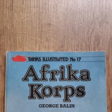 Libros de segunda mano: AFRIKA KORPS