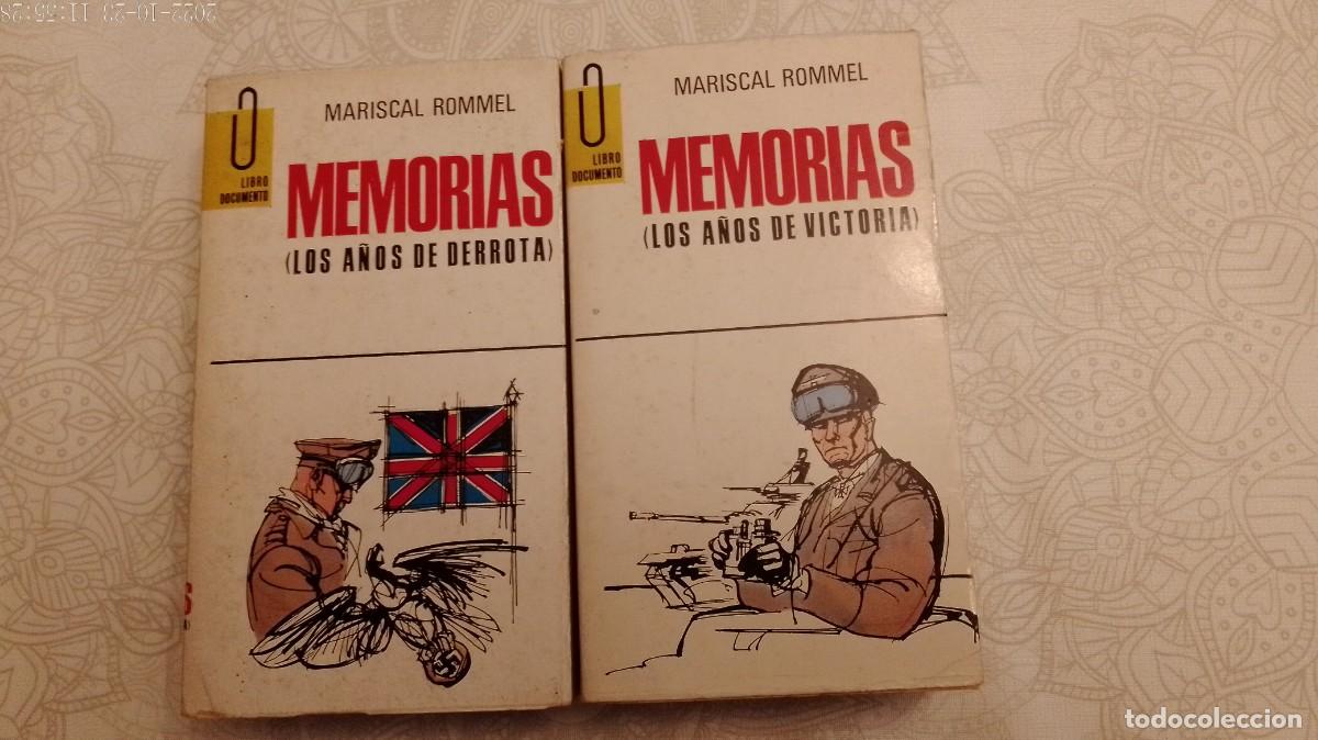 Libros de segunda mano: Memorias Mariscal Rommel - Foto 1