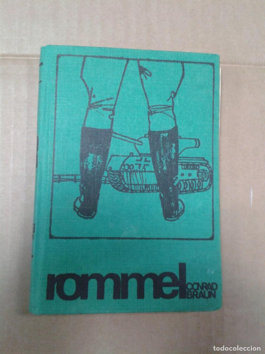 Libros de segunda mano: ROMMEL. CONRAD BRAUN - Foto 1