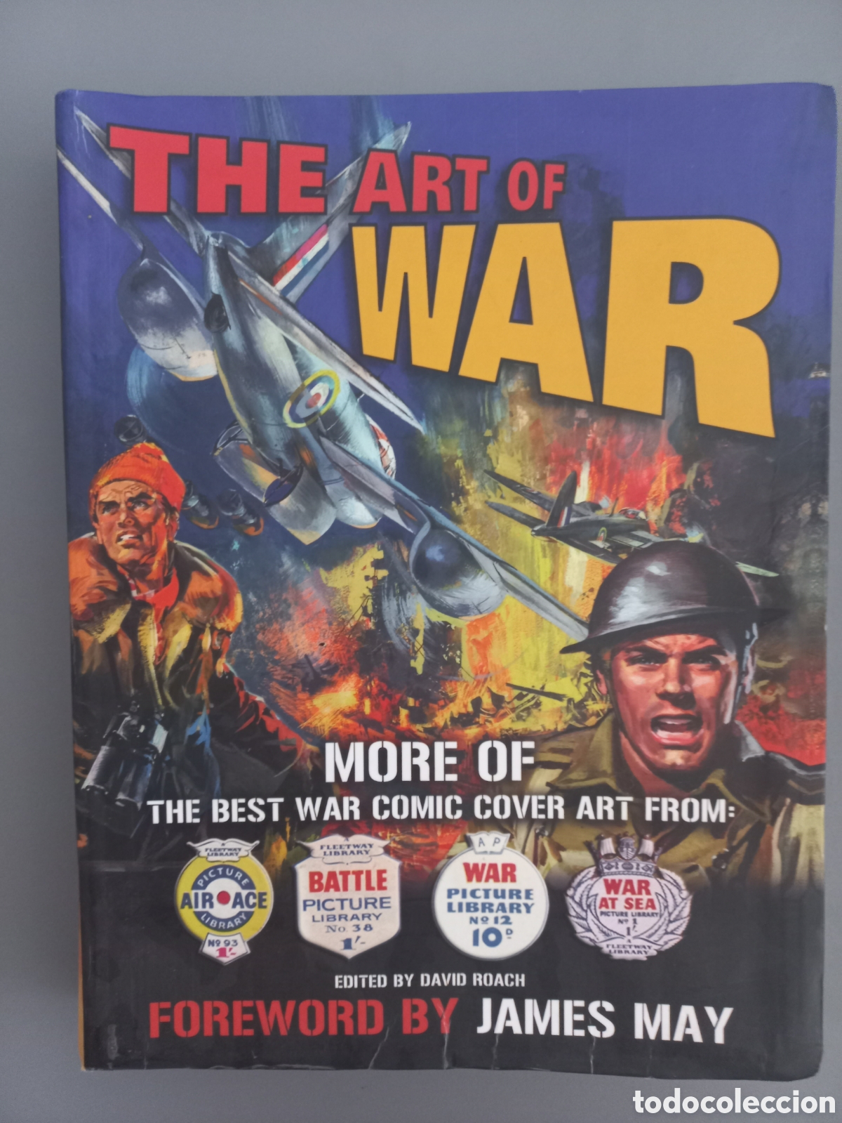 Livres d'occasion: Libro Sobre Ilustraciones Militares en los C&oacute;mics y el Arte de la Segunda Guerra Mundial