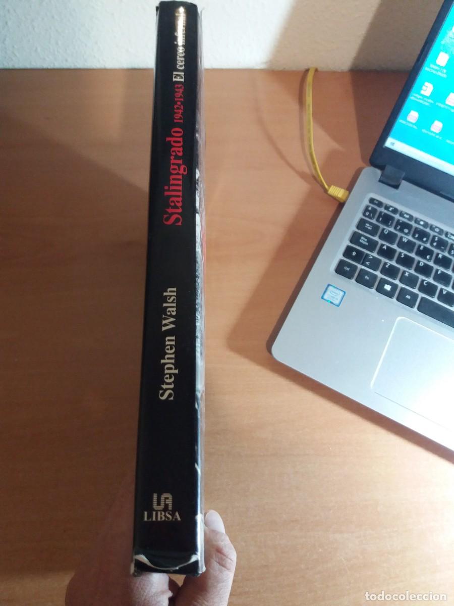 Libros de segunda mano: STALINGRADO. EL CERCO INFERNAL. STEPHEN A. WALSH - Foto 3