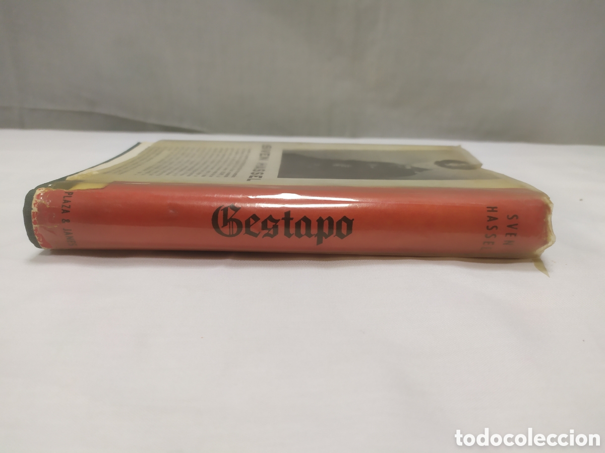 Libros de segunda mano: Gestapo. Sven Hasel, 1973 - Foto 3