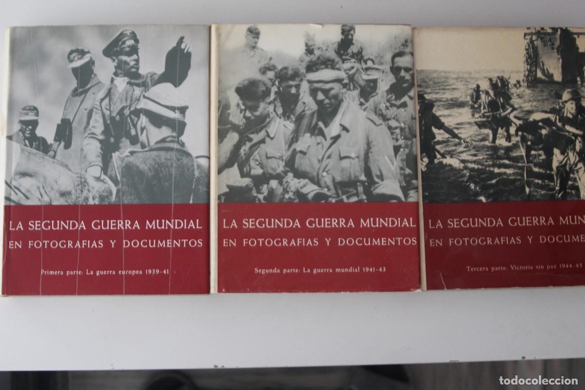 la segunda guerra mundial en fotografías y docu - Compra venta en  todocoleccion
