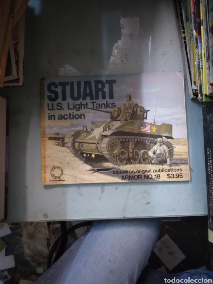 Libros de segunda mano: Situarte,US LIGHT TANKS IN ACTION - Foto 1