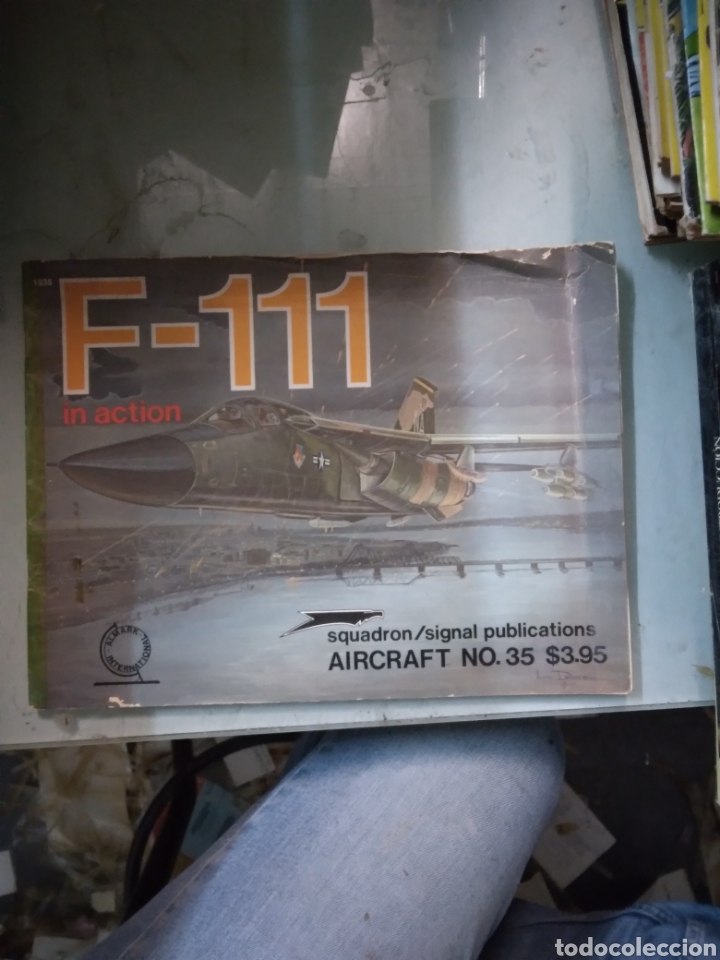 Second hand books: F-111 in action,&Aacute;lvaro international