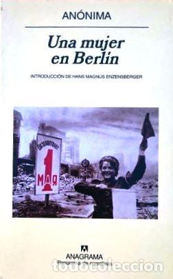 Libri di seconda mano: UNA MUJER EN BERLIN