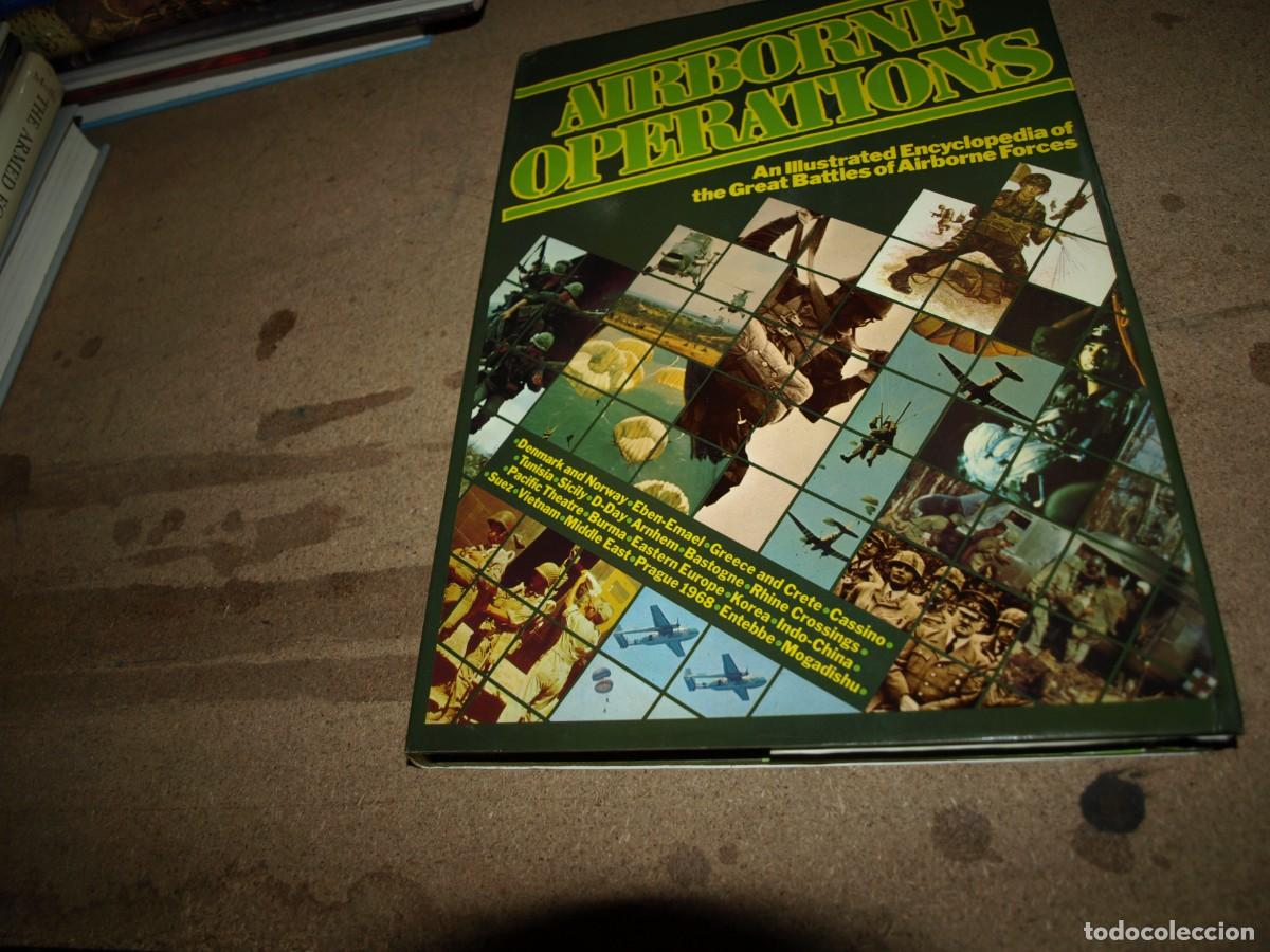 Libros de segunda mano: Airborne operations, Salamander, - Foto 1