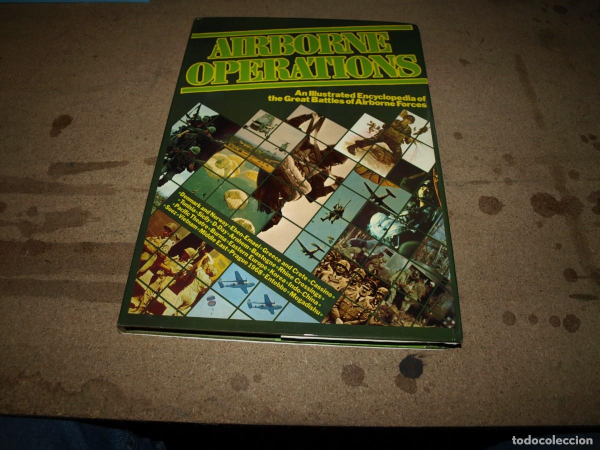 Libros de segunda mano: Airborne operations, Salamander, - Foto 2