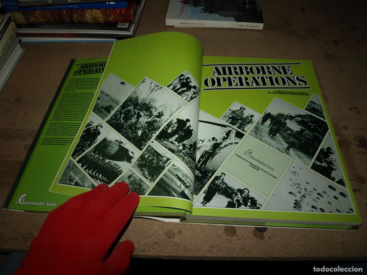 Libros de segunda mano: Airborne operations, Salamander, - Foto 4