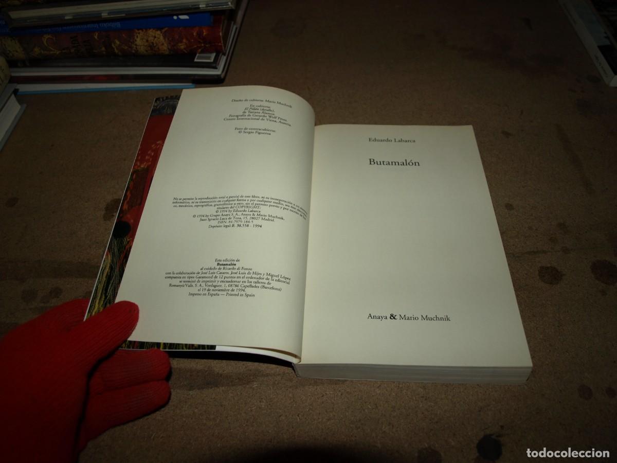 Libros de segunda mano: Eduardo Labarca, Butamalon,Muchnik - Foto 2
