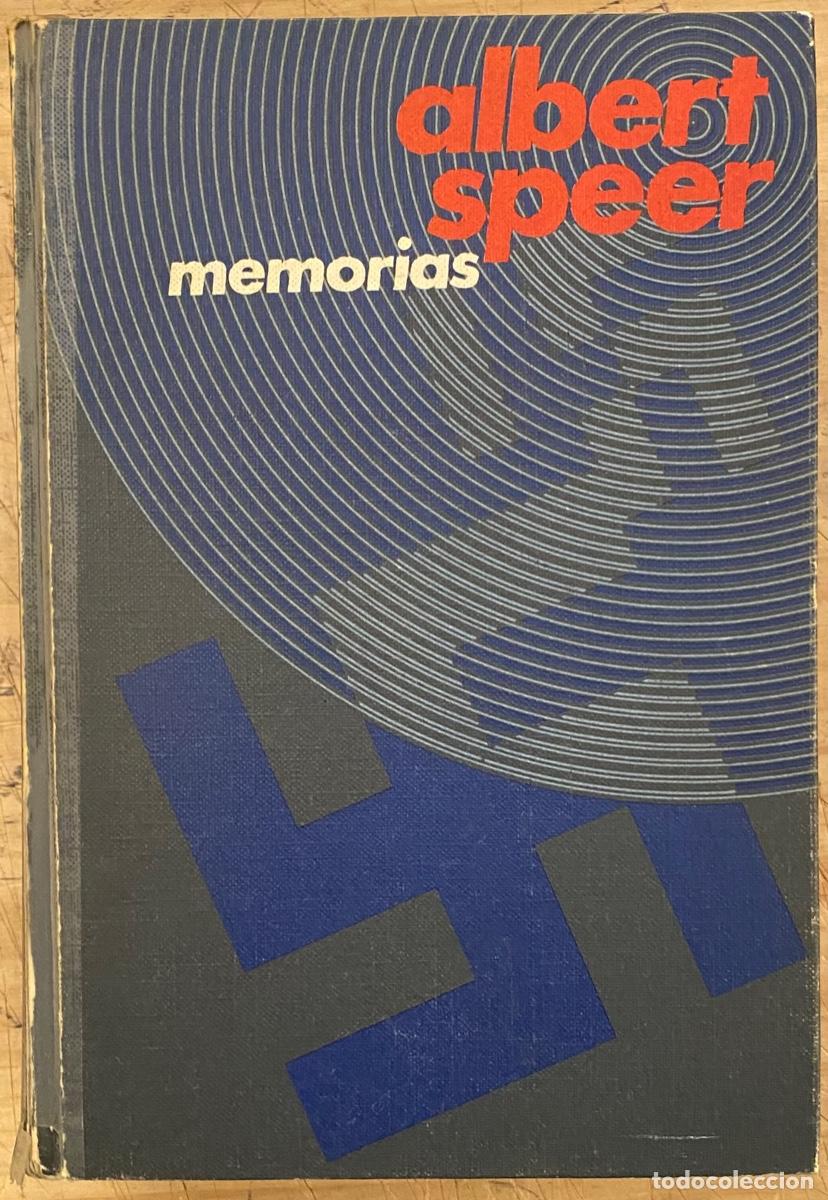 Libros de segunda mano: Albert Speer. Memorias - Foto 1
