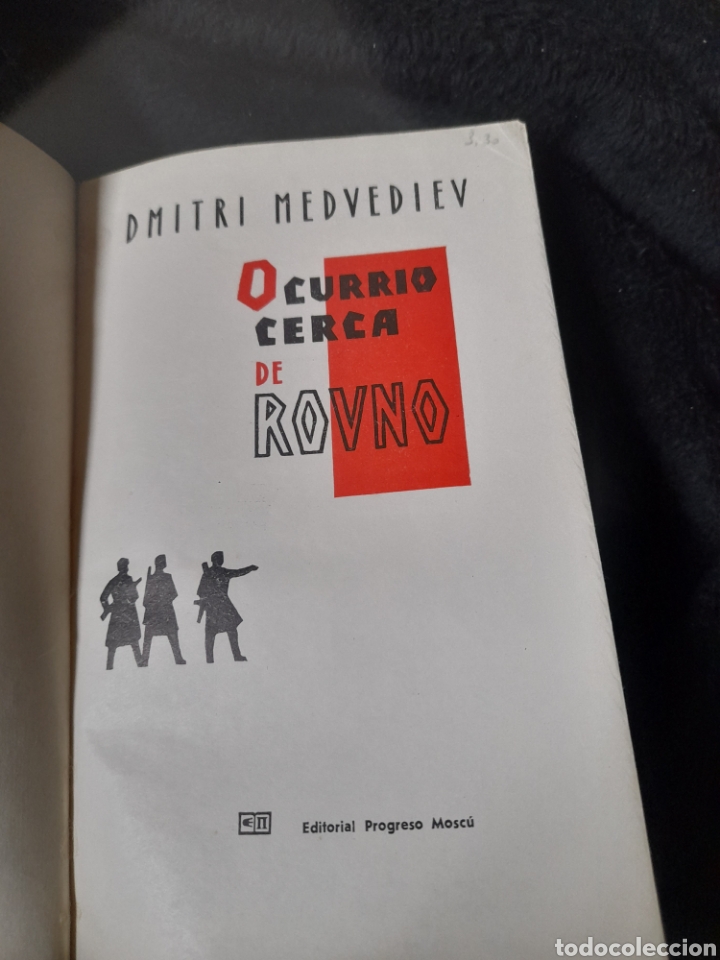 Libros de segunda mano: Ocurri&oacute; cerca de Rovno - Foto 3